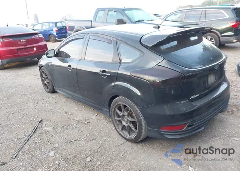 2015 Ford Focus St из США, поврежденный, VIN 1FADP3L90FL360987